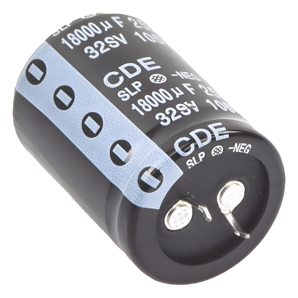 Capacitor 18000uF a 25 V. Para Fuentes Convencionales RS12A y RS20A.