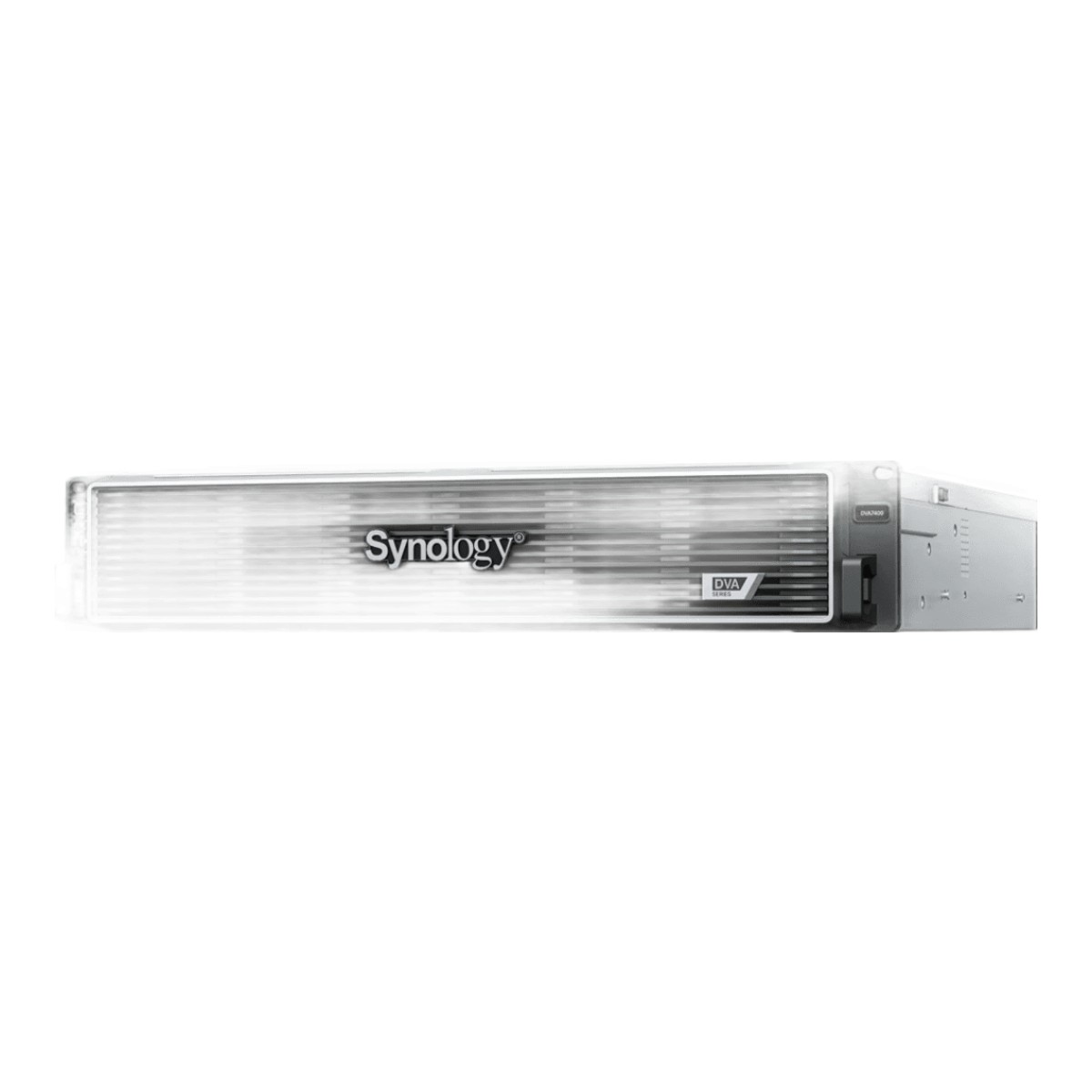 Deep Learning NVR 12 Bahías / AMD V1780B 3.35 GHz / 16 GB DDR4 / 100 Cámaras IP / 40 Tareas IA / 2x 10GbE / Rack 2U
