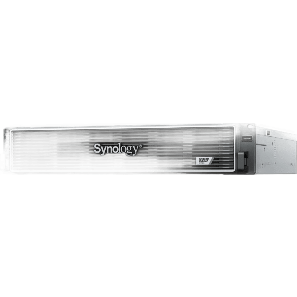 Deep Learning NVR 12 Bahías / AMD V1780B 3.35 GHz / 16 GB DDR4 / 100 Cámaras IP / 40 Tareas IA / 2x 10GbE / Rack 2U