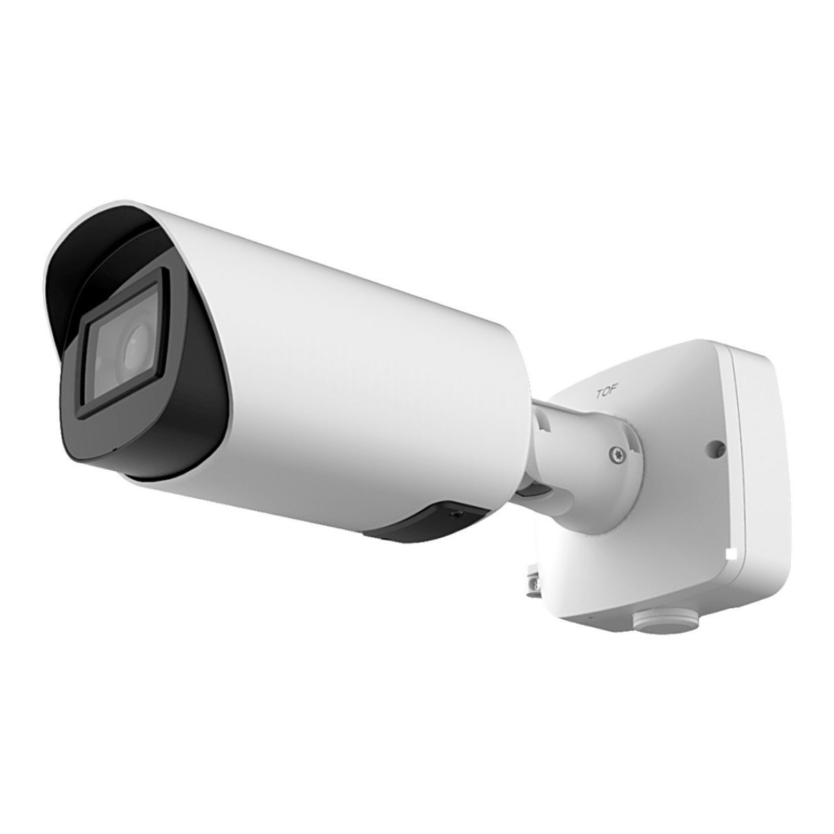 Cámara AI Motorized Pro Bullet Plus Network / 4K 60fps / Lente Motorizado 2.8~12mm P-Iris / Sony STARVIS 2 / Super WDR 140dB / IR 80m / IP67+IK10 / Almacenamiento 1TB / VCA 2.0 / NDAA