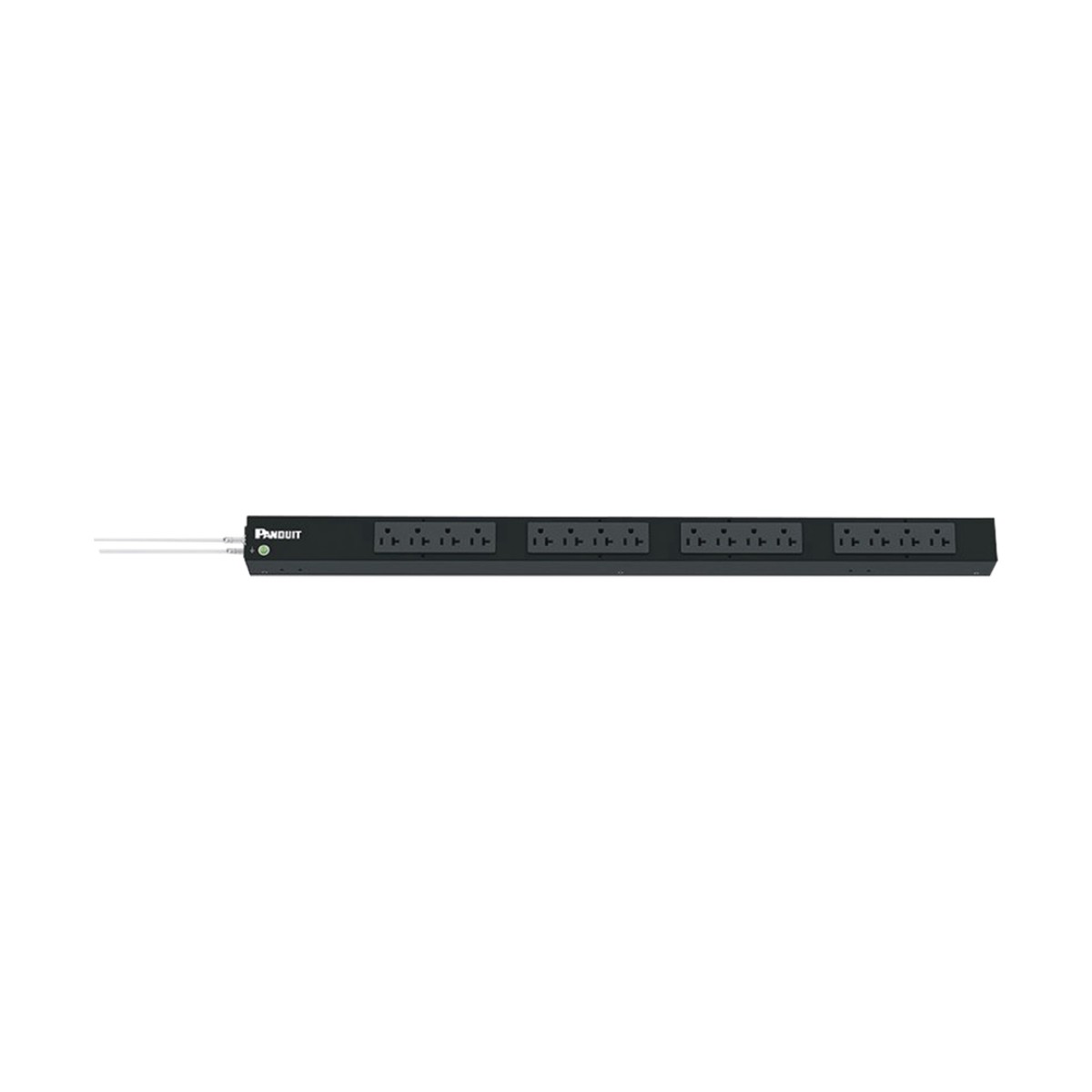 PDU Básico para Distribución de Energía, Enchufe de Entrada NEMA 5-20P, Con 16 Contactos NEMA 5-20R, de Instalación Vertical, 20 Amp, 120 Vca