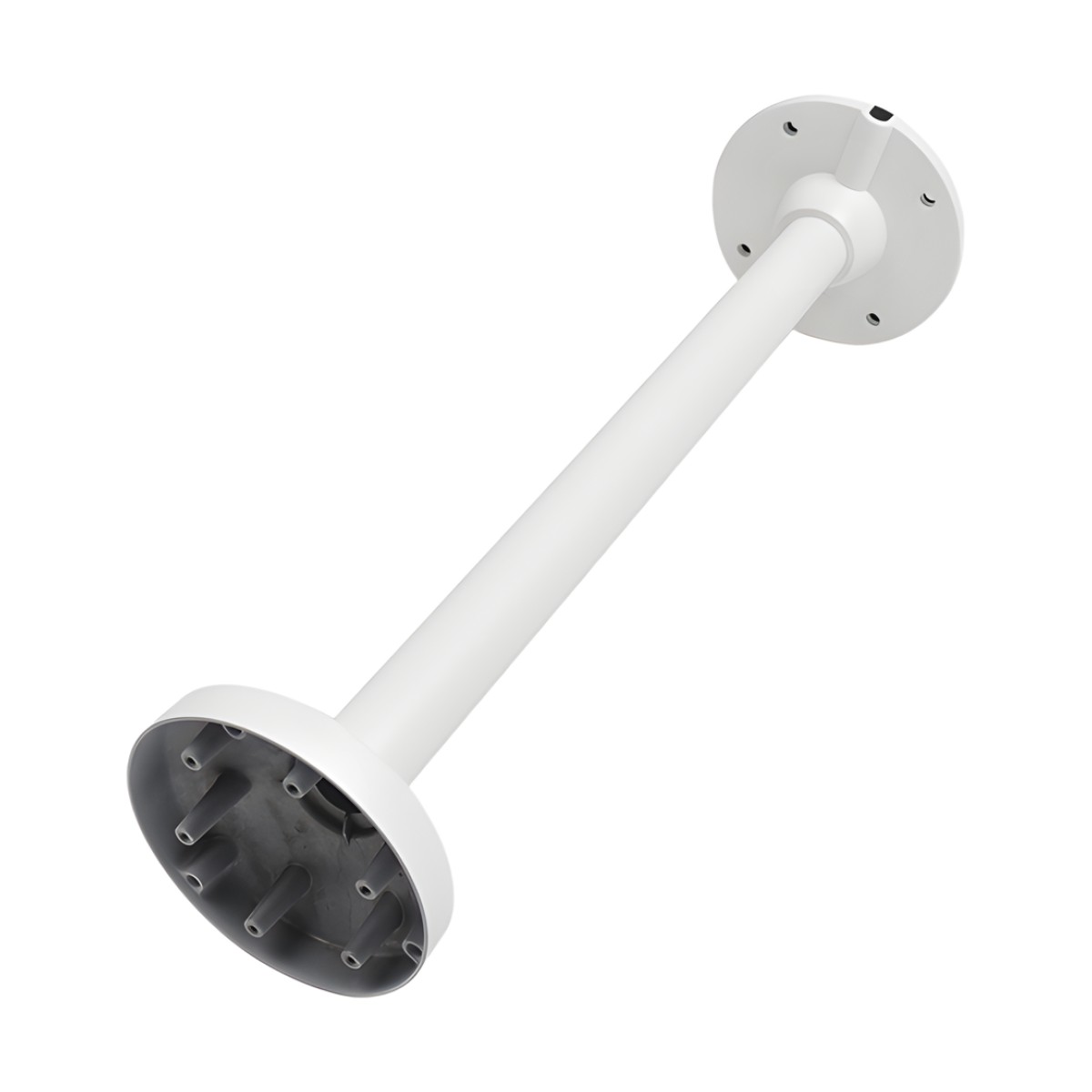 Montaje de Techo con Tubo para Domos HIKVISION