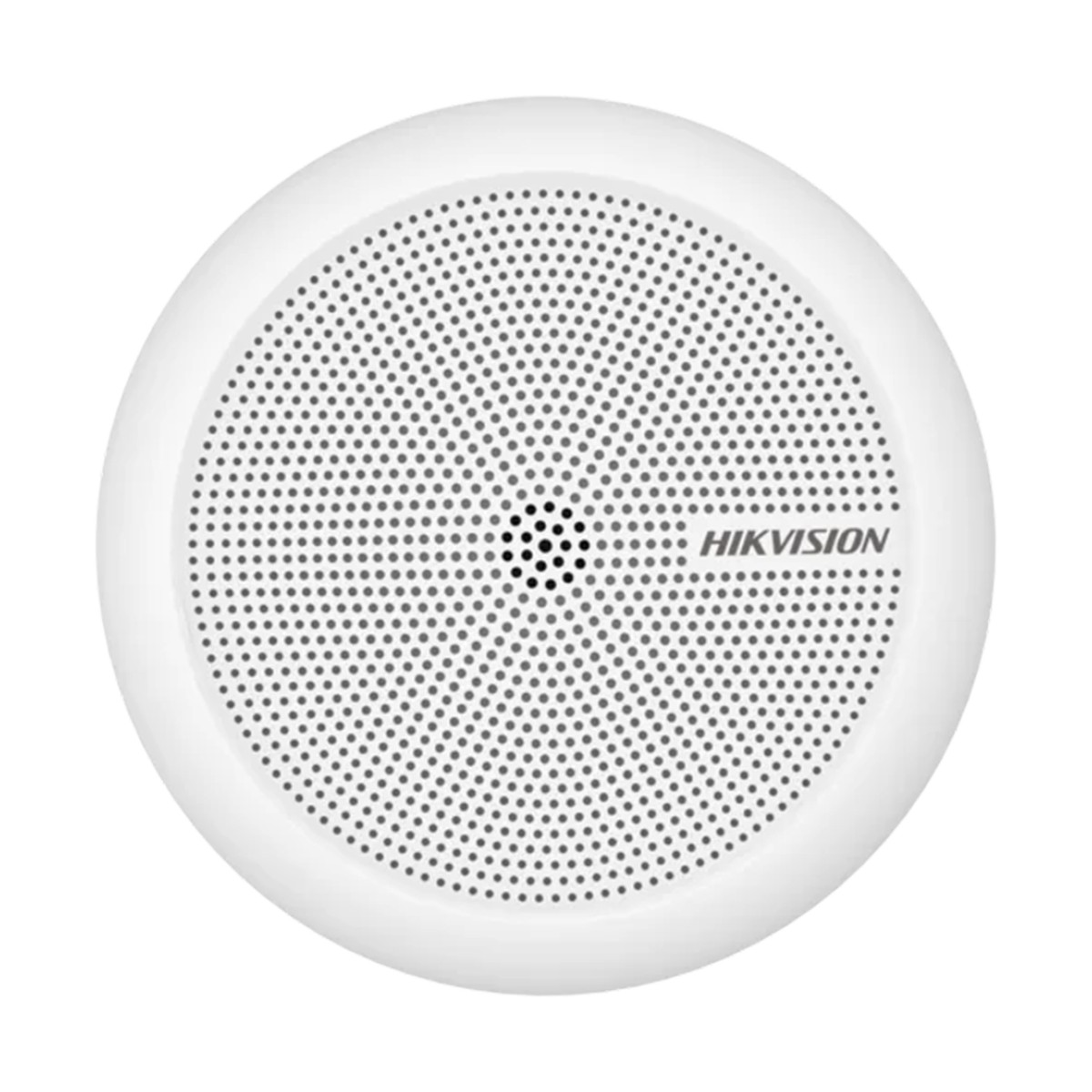 Micrófono Omnidireccional (360°) / Uso en Interior / Preamplificado para CCTV / Cancelación de Ruido Ambiental / Uso en Techo - Pared - Escritorio / Alcance de 5 Metros