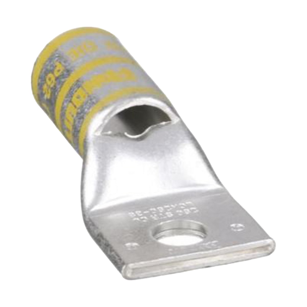 Zapata de compresión LCA250-38-X para cal. 250Kcm, Barreno para tornillo prisionero de 3/8, 1 Pz