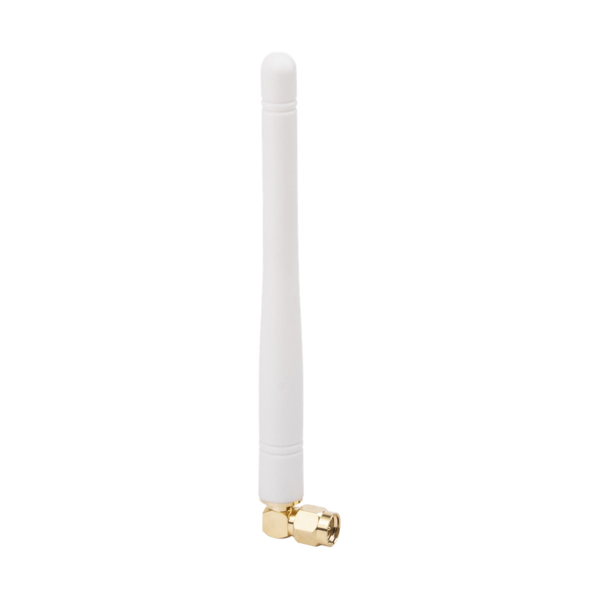Antena WiFi de Repuesto para Cámaras IP / 3 dBi de Ganancia / Frecuencia 2.4 - 2.5 GHz / Conector Terminal con PIN