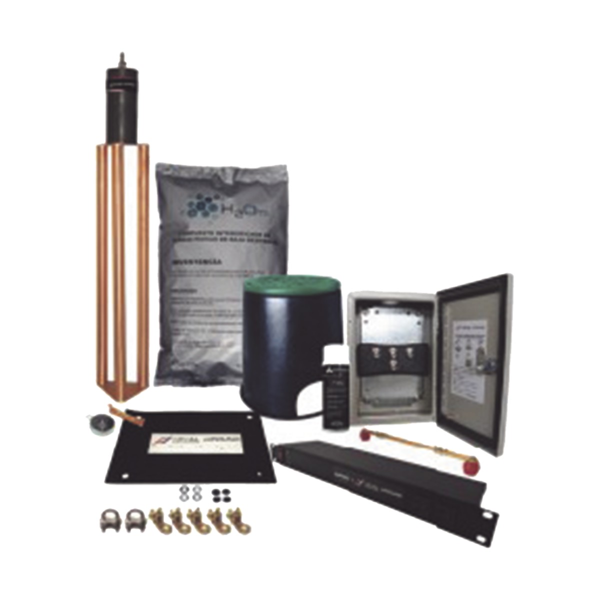 Kit de Tierra Física Recomendada para Cuartos de Telecomunicaciones (Data Center).
