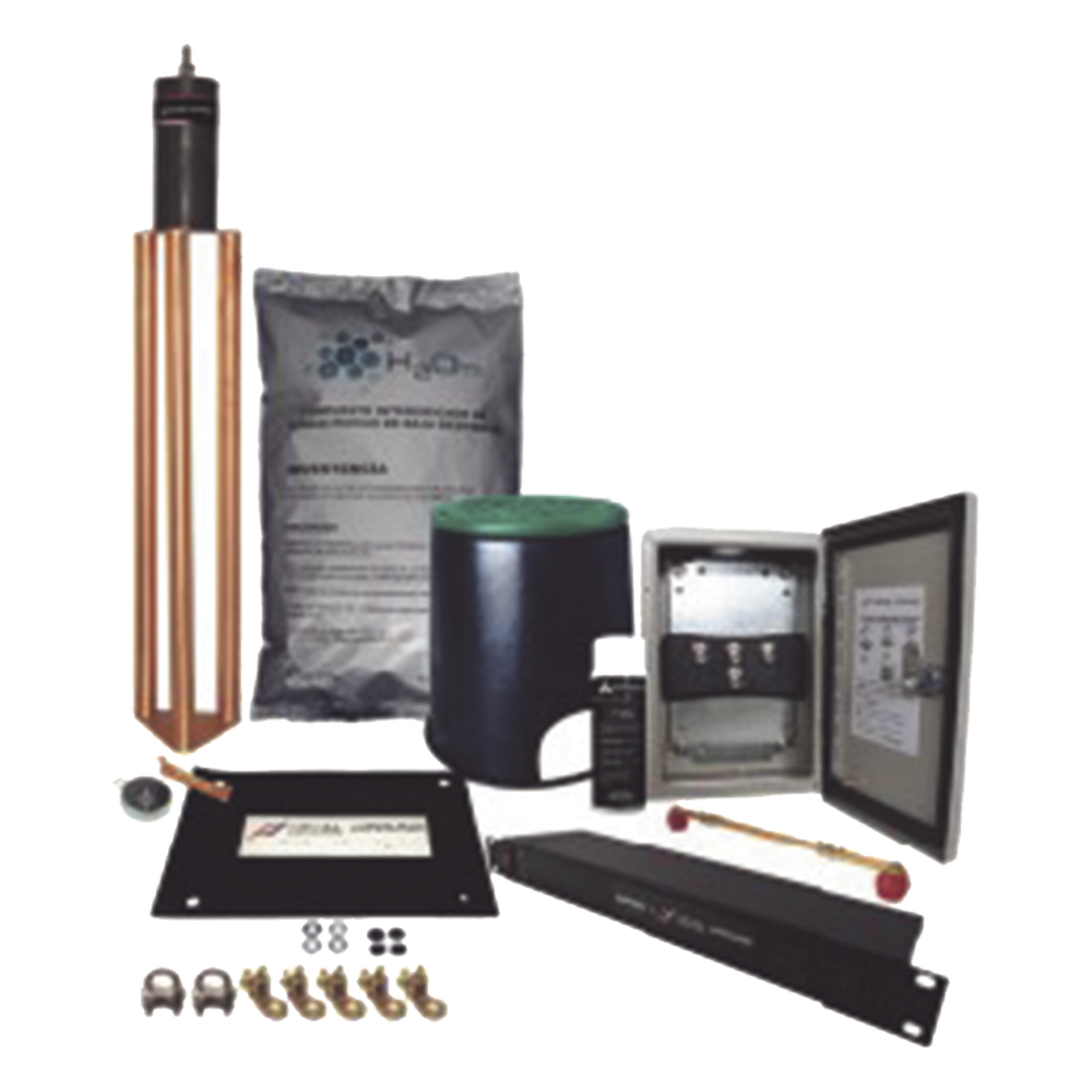 Kit de Tierra Física Recomendada para Cuartos de Telecomunicaciones (Data Center).