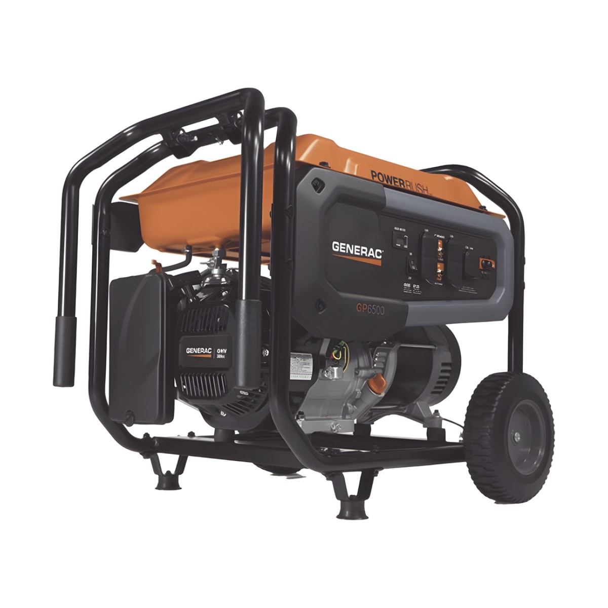 Generador Portátil a Gasolina, 6.5 kW, 120/240Vca, Arranque Manual