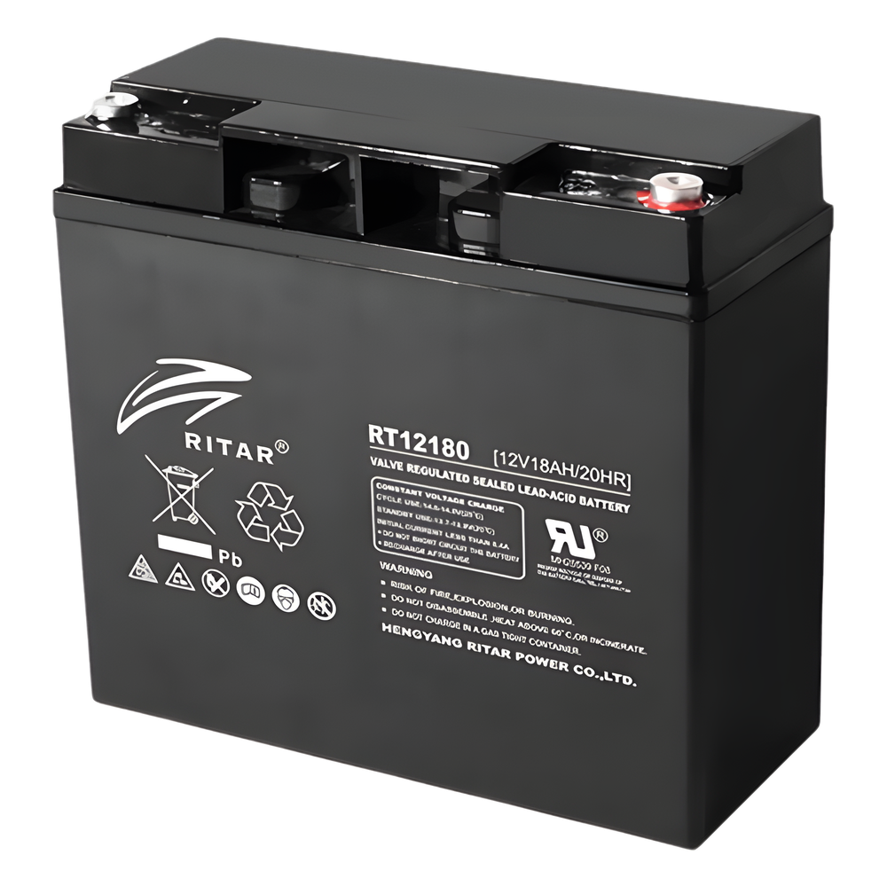 Batería 12Vcc 18Ah para UPS Trifásico Cyberpower