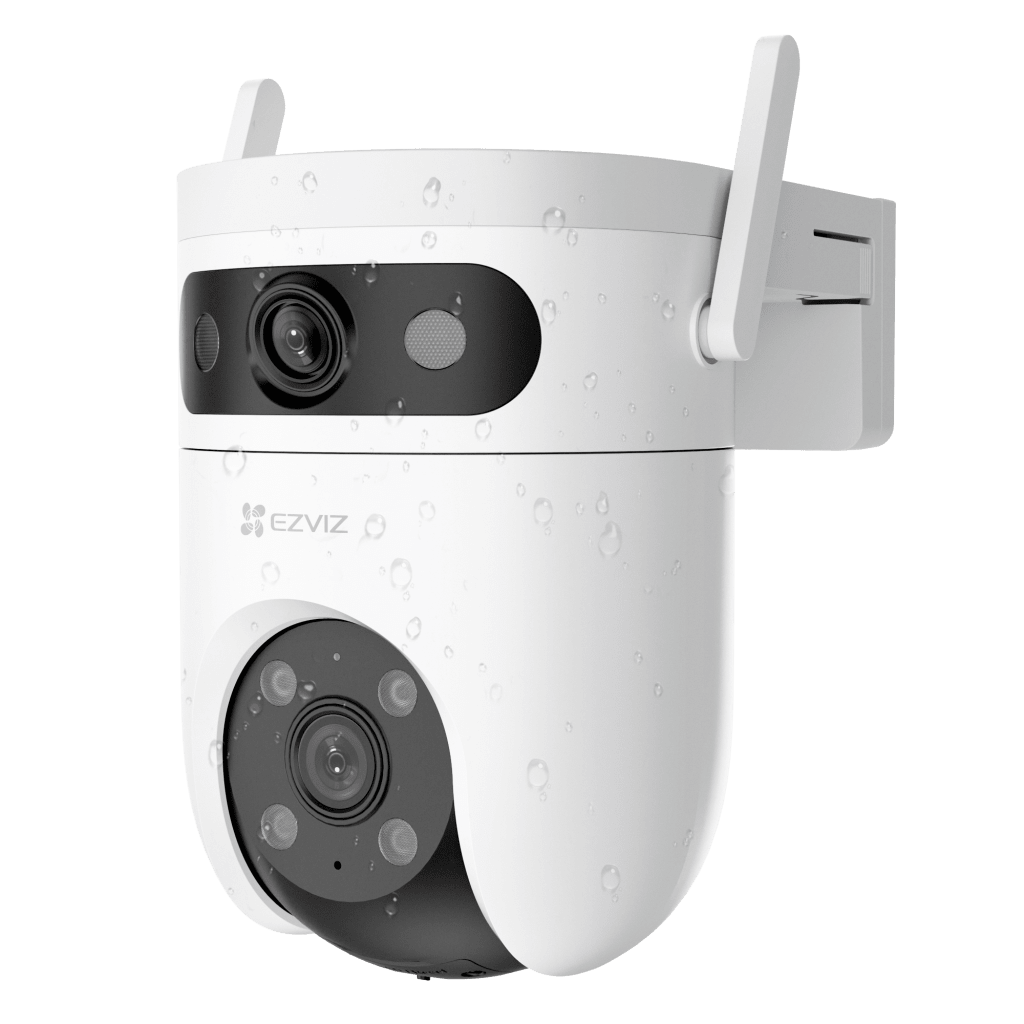Cámara IP WiFi6 + 4G LTE /  PT Exterior Doble Lente / 3K (2880x1620) / /  / Visión Nocturna a Color 40 m / IR 30 m (98 ft) / IA Humano/ Vehículo / Auto-Tracking Co-Detección / Audio Bidireccional /
