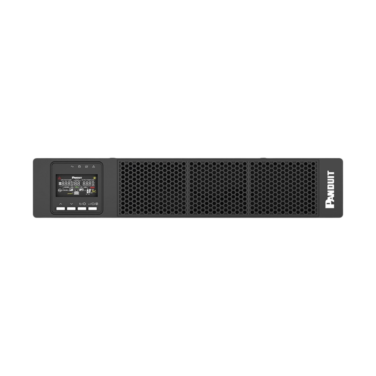 UPS SmartZone de 1000 VA/1000 W, Online Doble Conversión, Entrada 120 Vca NEMA 5-15P, Onda Senoidal Pura, 2 UR, Con 6 Tomas NEMA 5-15R, Incluye Tarjeta de Red y Kit de Rieles