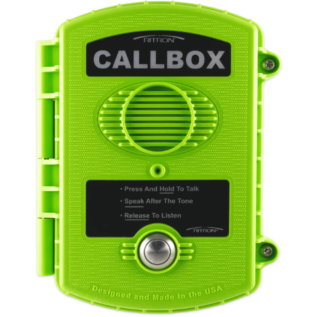 Callbox, Intercomunicador Inalámbrico Digital DMR UHF 450-470MHZ, Serie Q1 en Color Verde