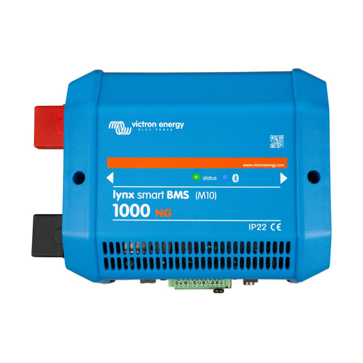 Lynx Smart BMS 1000 NG (M10) / Barra de Distribución y Comunicación BMS para baterías Victron Lithium NG