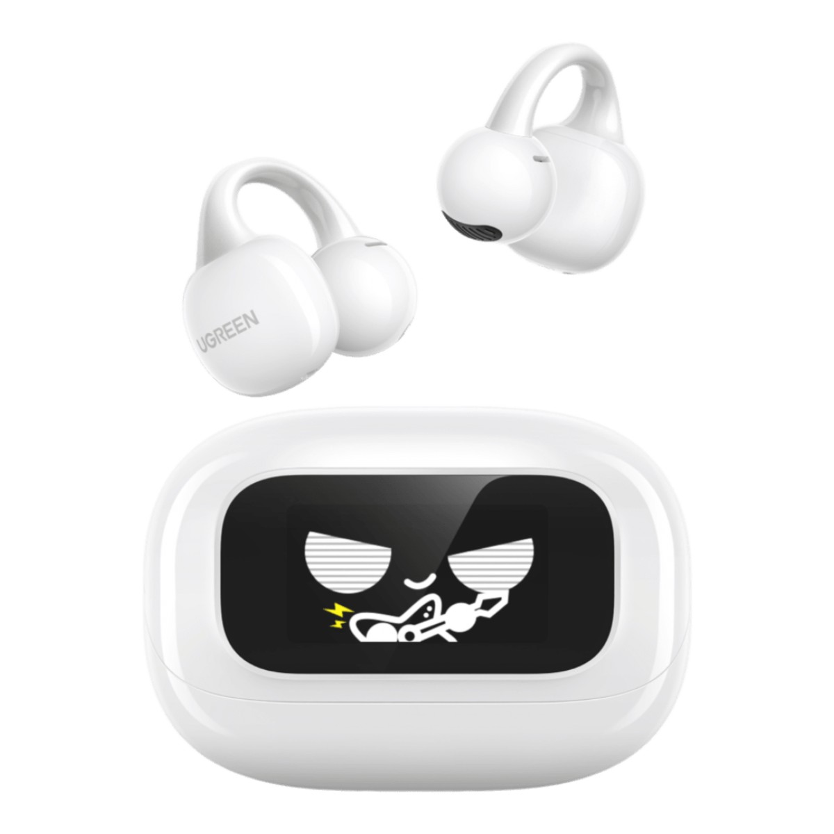 Auriculares True Wireless HiTune S6 ClipBuds Magic / Bluetooth 5.4 / Autonomía 6 Horas + 30 Horas con Estuche / Carga USB-C / Codecs AAC-SBC / Distancia 10 metros / Diseño Clip