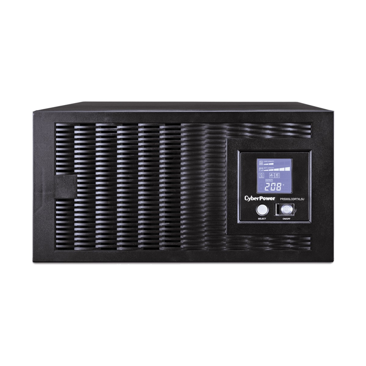 UPS de 5000 VA/4500 W, Topología Línea Interactiva, 200 - 240 Vca de Entrada, 208 Vca de Salida, Onda Senoidal Pura, Torre o Rack 5 UR, Con 3 Tomas NEMA L6-30R y 2 NEMA L6-20R