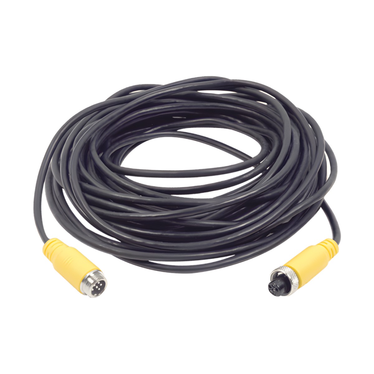Cable extensor de 6 pines con conector tipo aviación de 3M solo para soluciones de videovigilancia móvil XMR