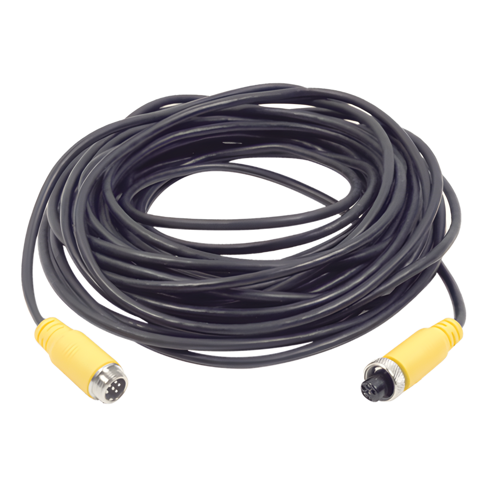 Cable extensor de 6 pines con conector tipo aviación de 3M solo para soluciones de videovigilancia móvil XMR