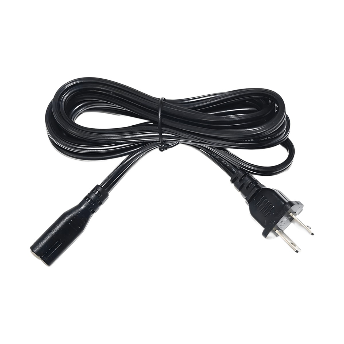 Cable de Alimentación Eléctrica para 120-240 Vca / 1.8 Metros (5.91 Pies) / 2 Líneas