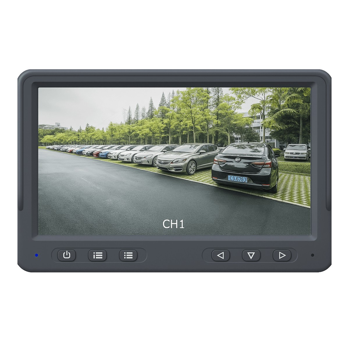 XMR-DP7S Monitor Para Sistema de Videovigilancia Movil