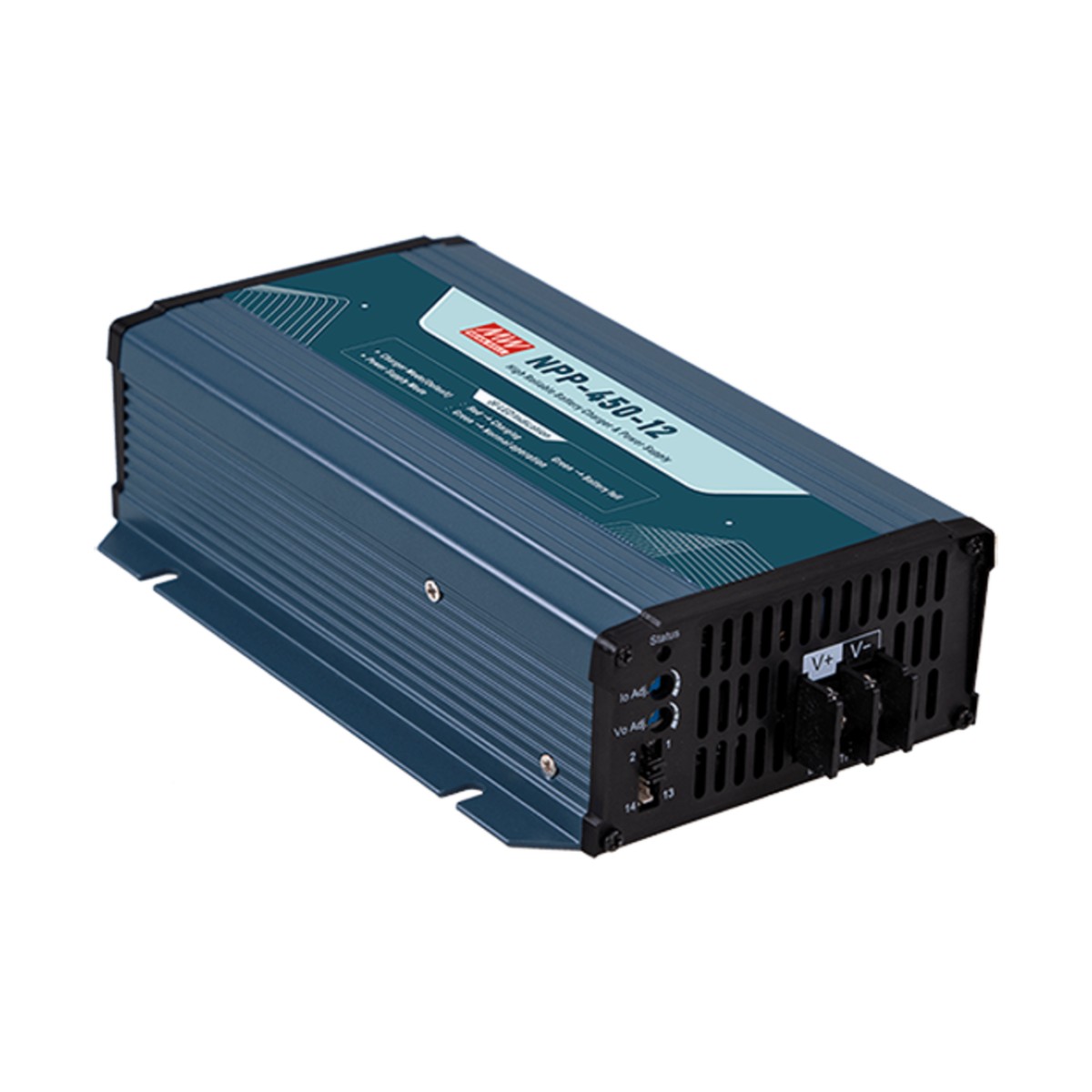 Cargador para Baterías de Plomo Ácido / 6.8A / 48V / Bancos de 24 a 80 Ah