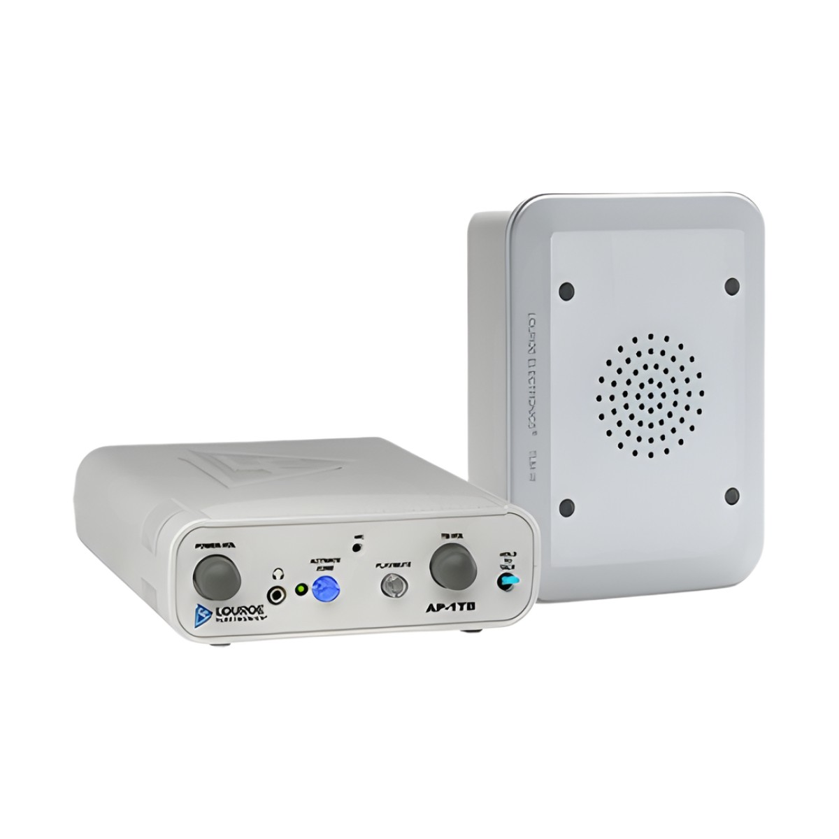 Kit de Estación AP-1TB y Micrófono TLM-W con montaje de pared, incluye alimentación en 12Vcc y cables RCA