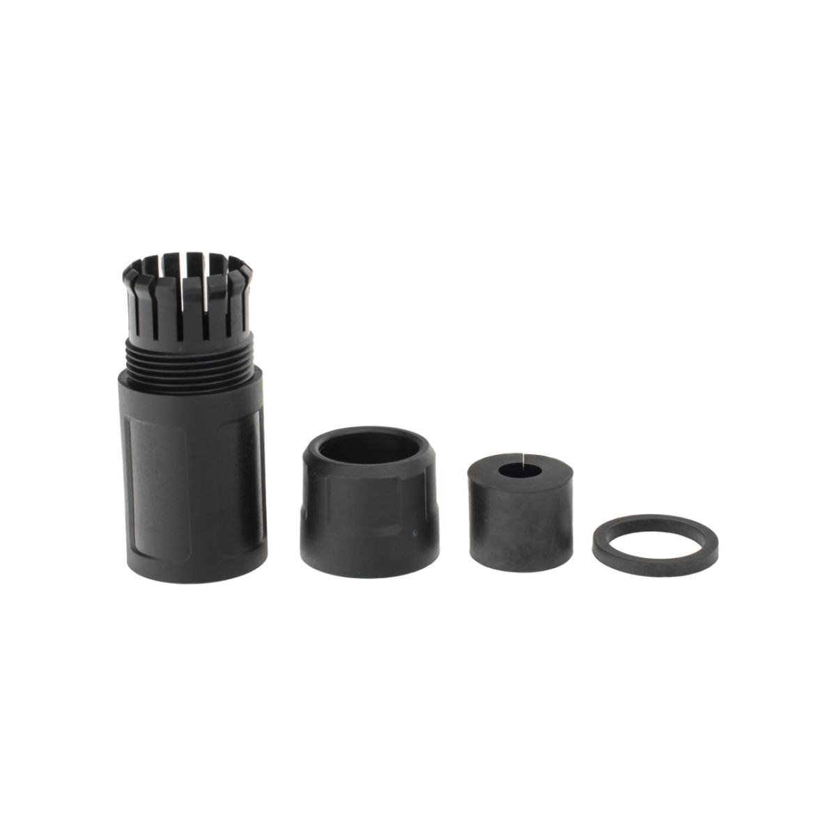 Conector de Protección de Red (RJ45) para Exterior /  Compatible con Cámaras epcom, HiLook y HIKVISION