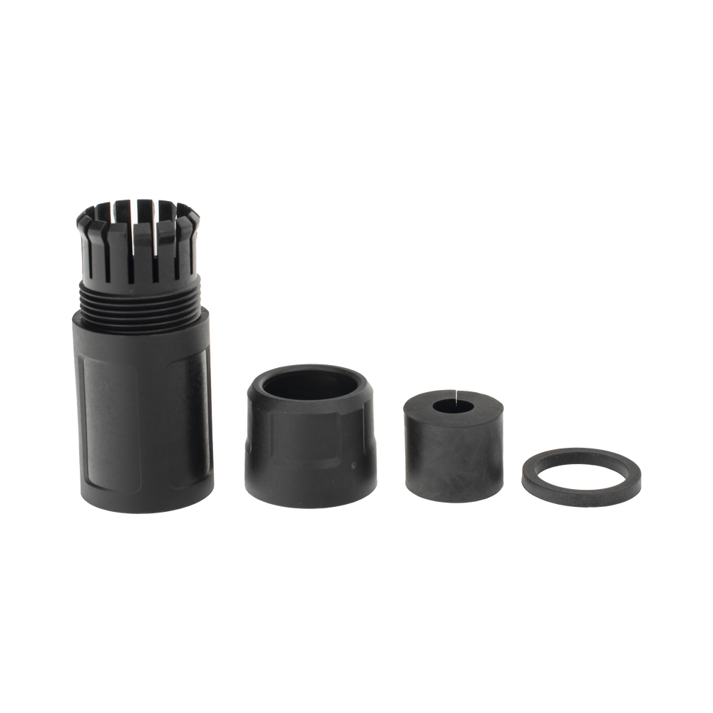 Conector de Protección de Red (RJ45) para Exterior /  Compatible con Cámaras epcom, HiLook y HIKVISION