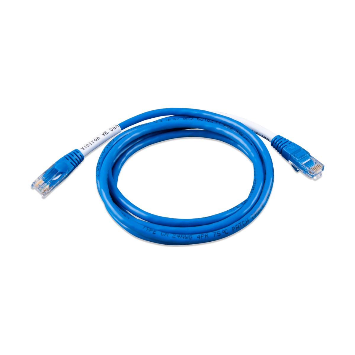 Cable Comunicación VE.Can tipo B de 1.8 m para Programación de Victron con Baterías Epever