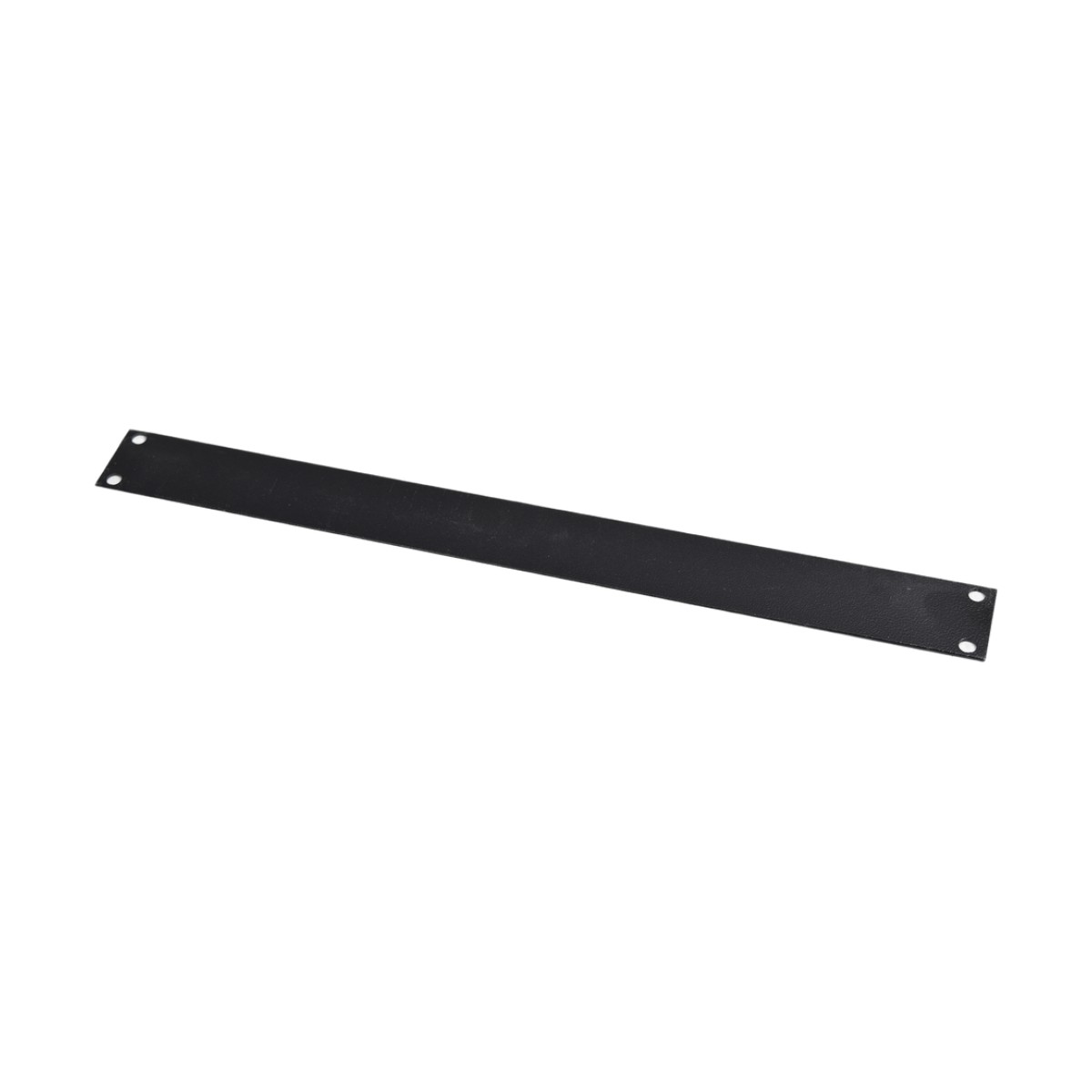 Tapa Ciega para Rack de 19in, de 1UR, Color Negro