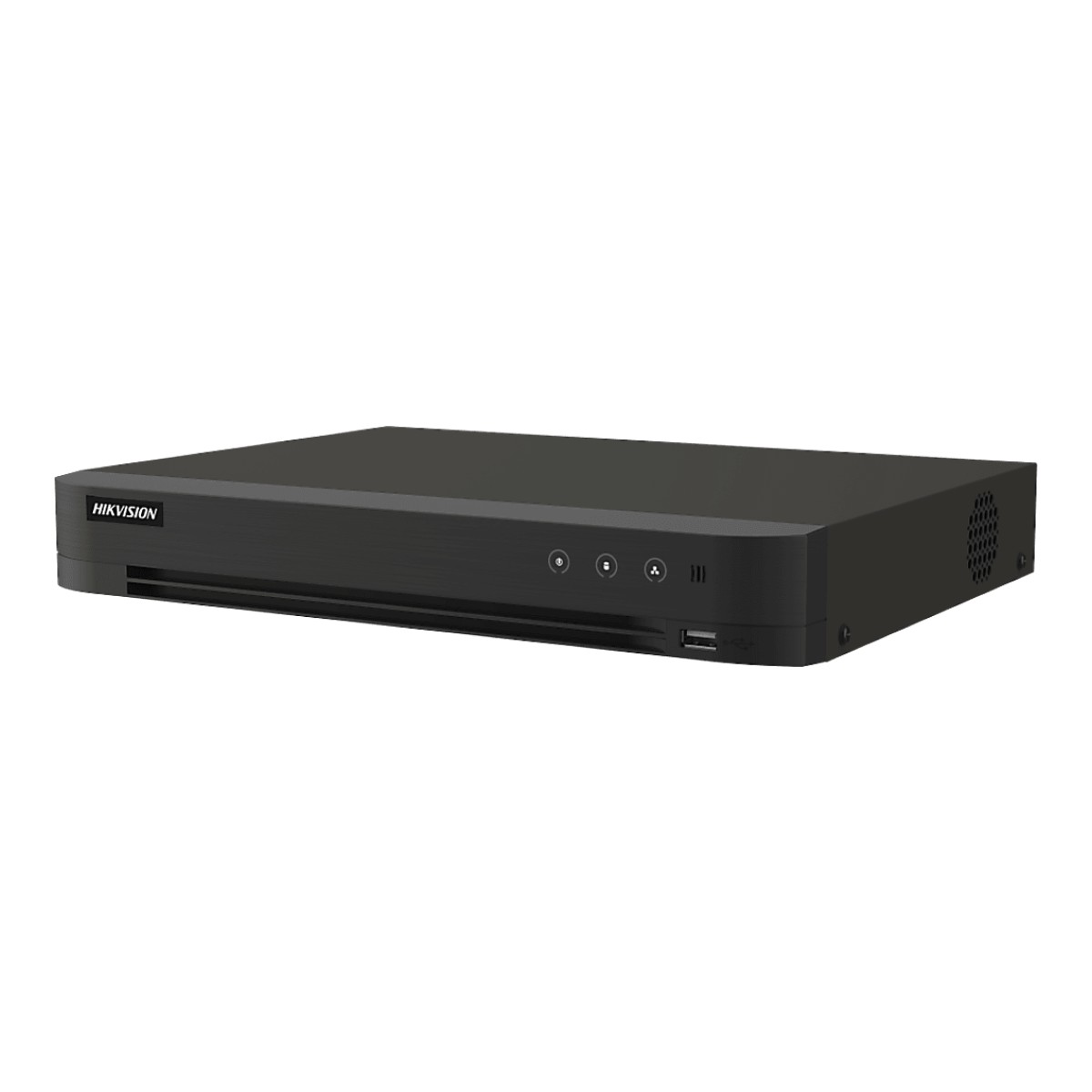 DVR 16 Canales TURBOHD + 16 Canales IP / 8 Megapixel (4K) / Audio Bidireccional / GUANLAN / Reconocimiento Facial / ACUSEARCH / 2 Bahias de Disco Duro / Salida de Video en 4K / H.265+