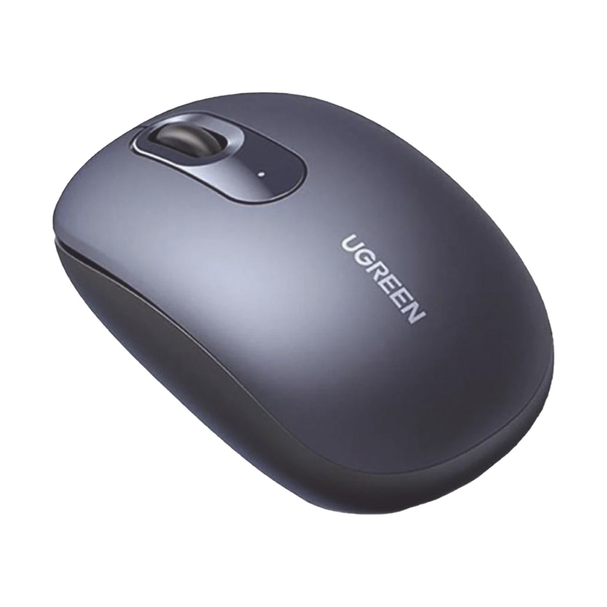 Mouse Inalámbrico 2.4G 800/1200/1600/2400 DPI | Función de 3 botones | Alcance 10m | Silencioso |  Ergonómico | Anti-caída y Anti-interferencias | Batería Alcalina AA incluida  | Midnight Blue.