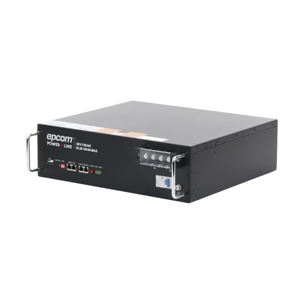 Batería de Litio / 48 Vcc / 104 Ah / 4.8 kWh / Montaje en Rack 3U