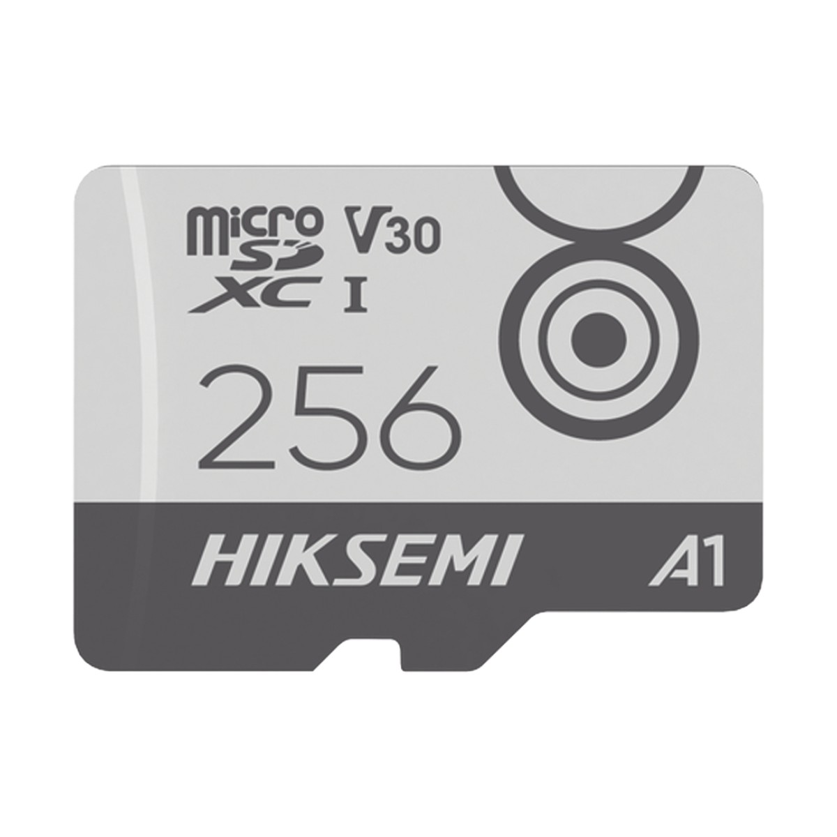 MicroSD HIKSEMI CITY GO / 256 GB / 100 MB/s Lectura / 90 MB/s Escritura / Clase 10 U3 V30 / TLC NAND / Especializada Para Videovigilancia Móvil 24/7