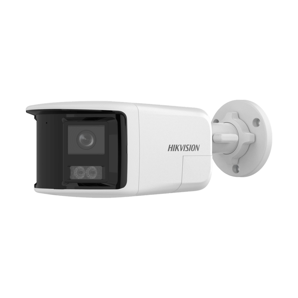 CÁMARA RED BALA FIJA INTELIGENTE HÍBRIDA 6 MP / LUZ SMART HYBRID LARGO ALCANCE / 180° CAMPO DE VISIÓN / COMPRESIÓN H.265+ / ALMACENAMIENTO SD 512 GB / EXTERIOR IP67 / AUDIO BIDIRECCIONAL / ALARMA ESTROBOSCÓPICA / DET