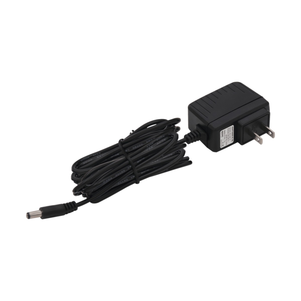 Fuente de Poder de 12 Vcc @ 1 Amp Regulado / Con Cable de 3 Metros / Uso en Interior / Múltiples Usos