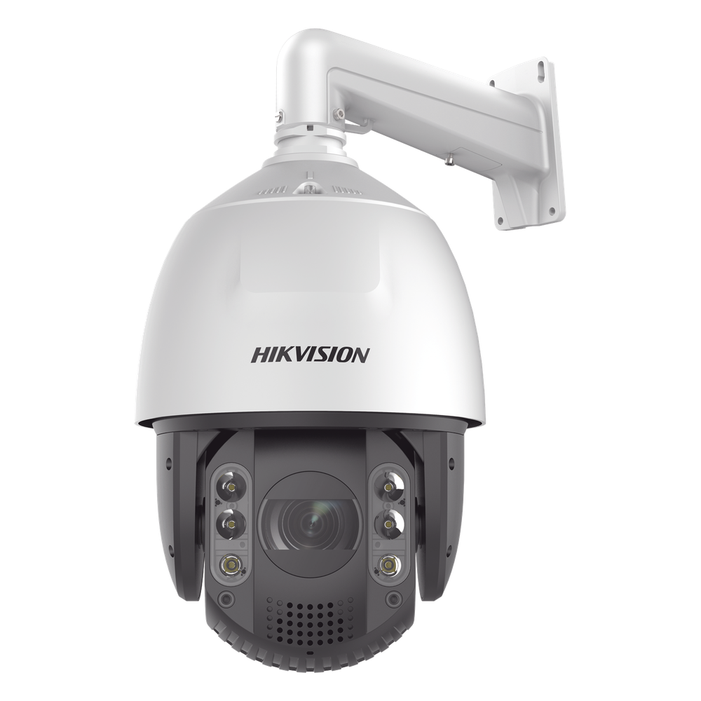 [Protección Activa] PTZ IP 4 Megapixel / 25X Zoom / 200 mts IR / IP67 / IK10 / ACUSEEK / ACUSEARCH / AI-ISP / AutoSeguimiento / 2 Micrófonos y 1 Bocina Integrados / Detección Facial / ACUSENSE / Hi-PoE