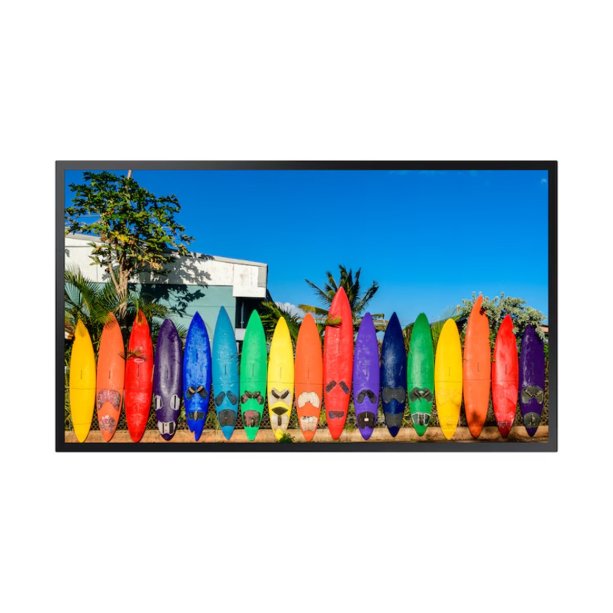 Pantalla Profesional LED 55" para uso en ventanales, HDMI