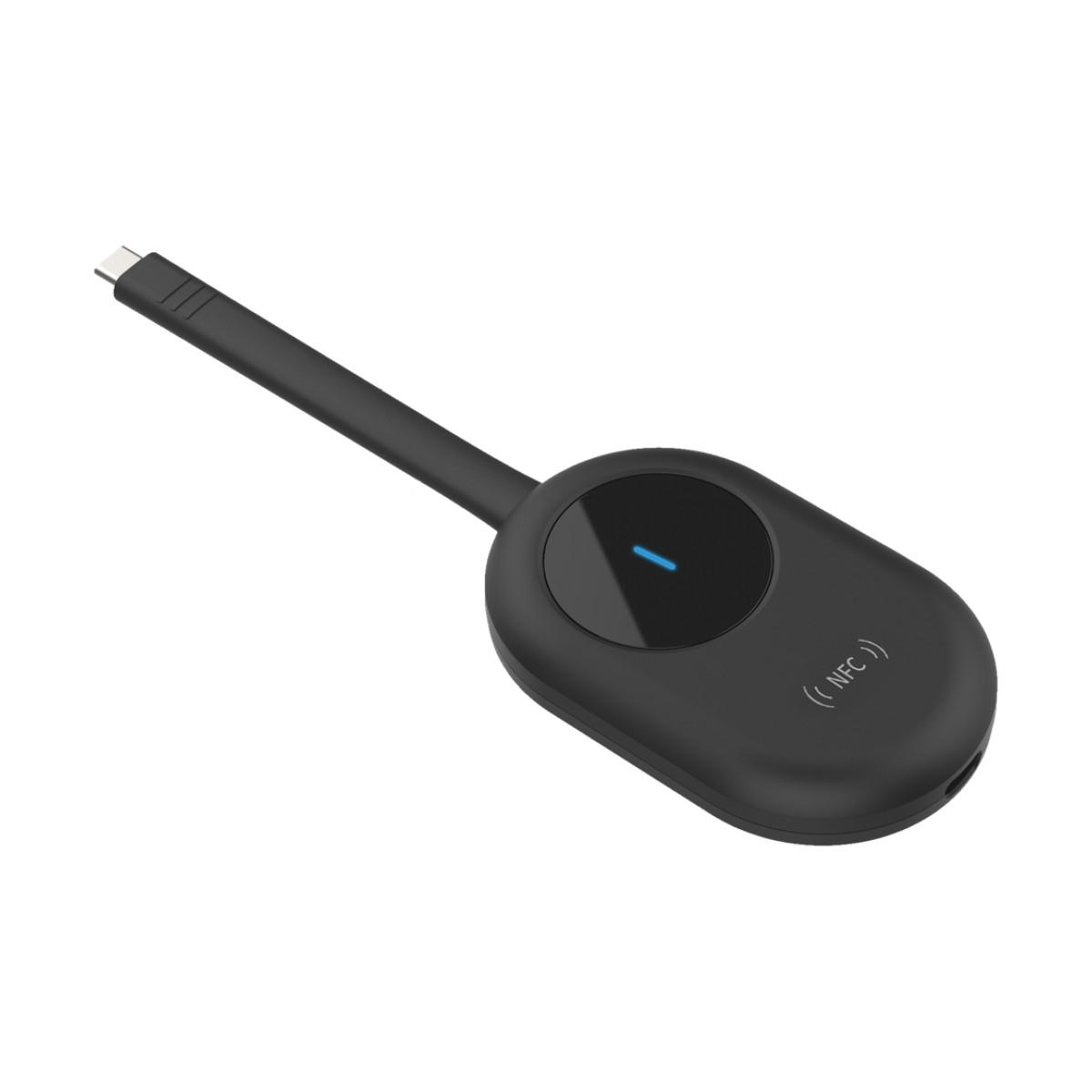 Dongle (Adaptador) de Proyección Inalambrica Para Pantallas Interactivas HIKVISION Serie DS-D5CxxRB/B / Compatible con Windows y Mac / Conector Tipo C (Incluye Adaptador USB-A - USB-C)