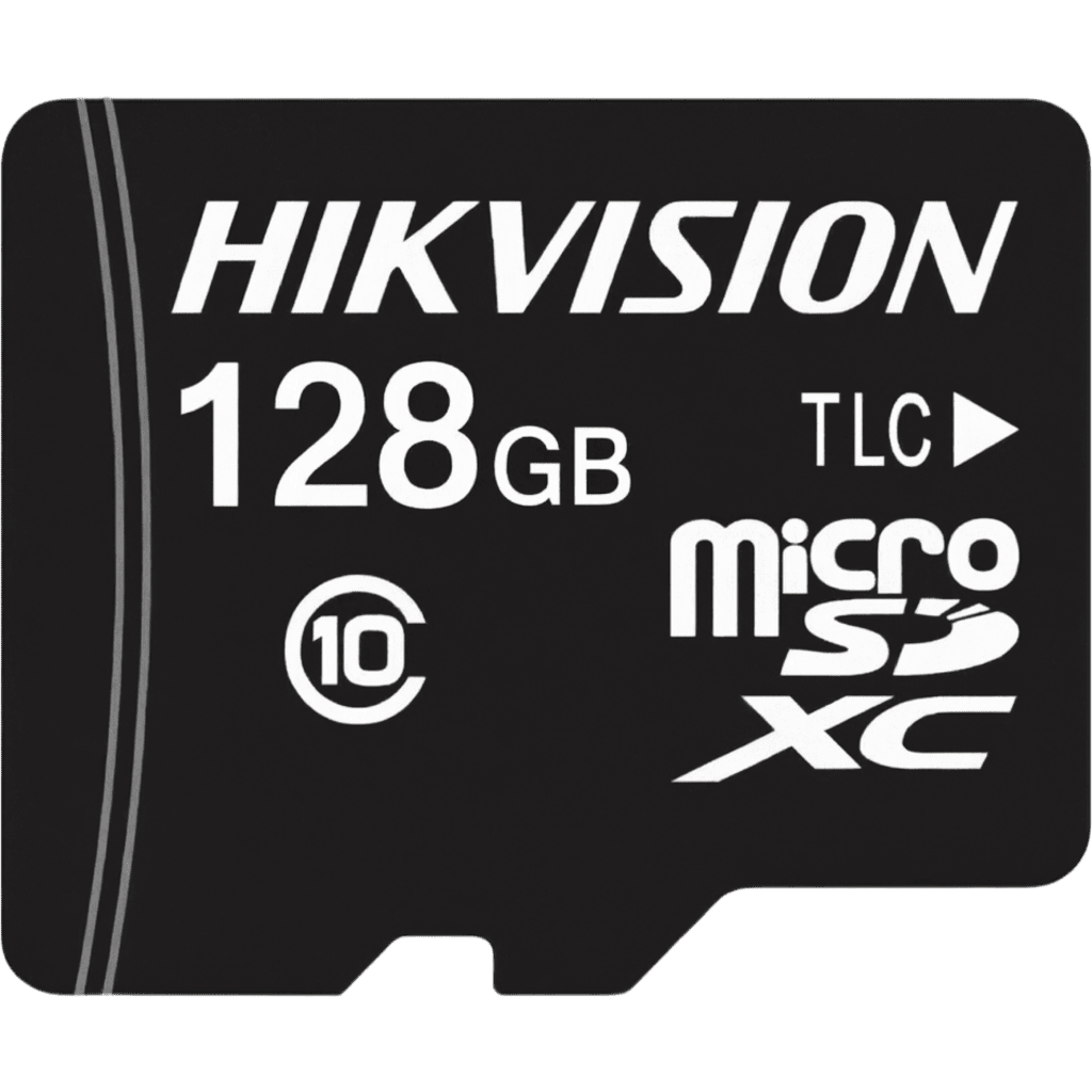 Memoria MicroSD / 128 GB / Clase 10 U3 V30 / TLC NAND / Lectura 100 MB/s / Escritura 85 MB/s / Videovigilancia Movil 24/7 / -25 a 85 C / exFAT