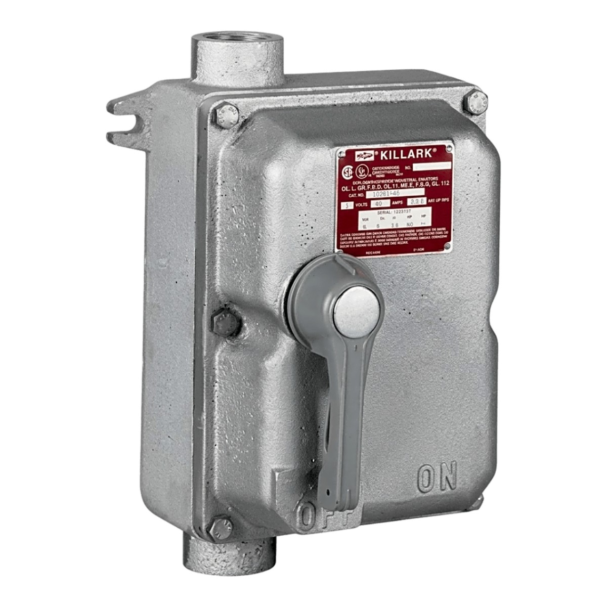 Interruptor de Desconexión sin Fusible de 100 A Max.