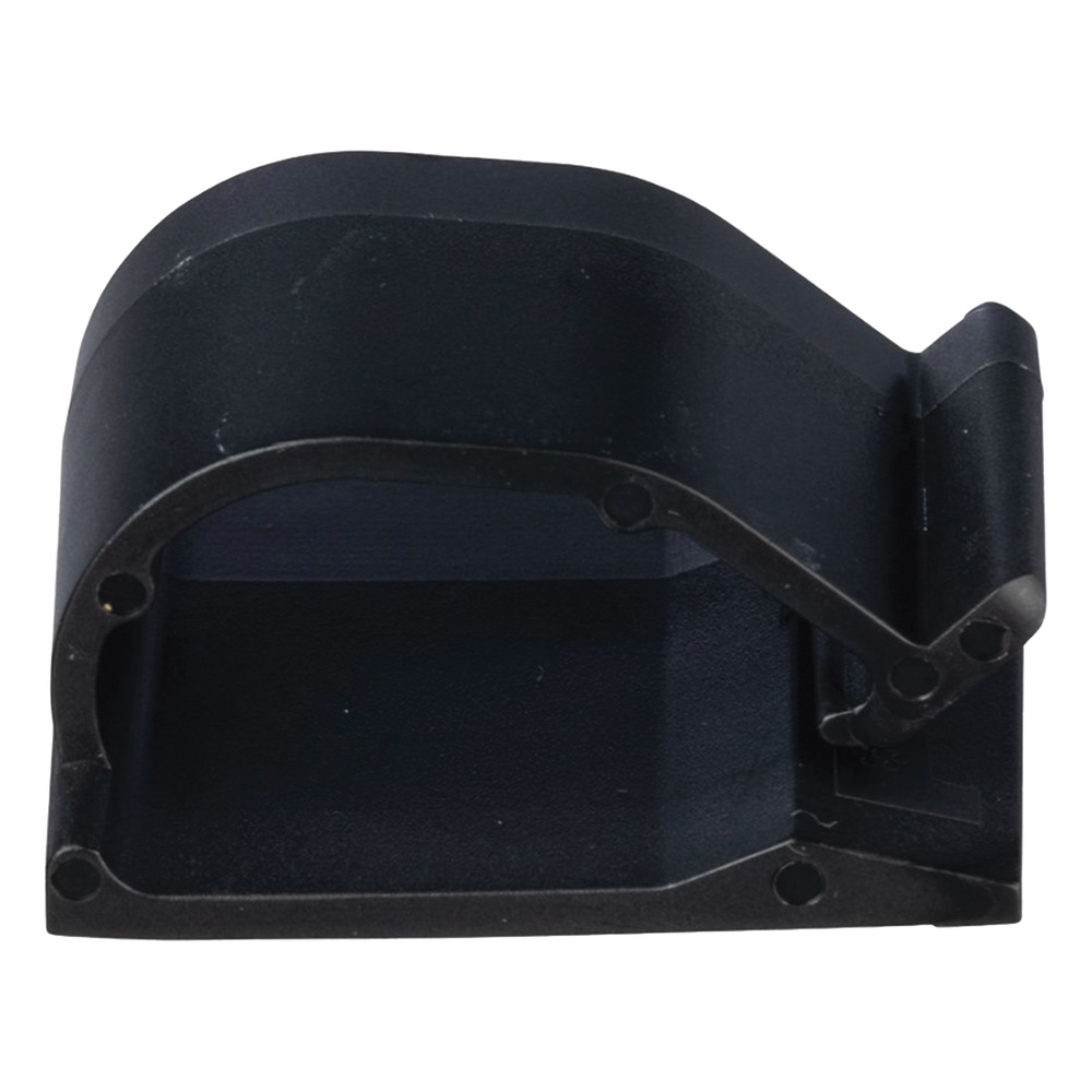Clip de Nylon 6.6 con Adhesivo, Para Cables de Hasta 15.8 mm de Diámetro, Uso Interior/Exterior, Color Negro, Paquete de 100pz