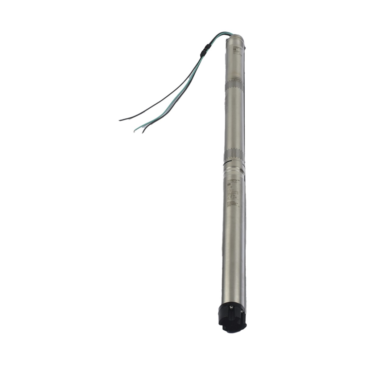 Bomba Sumergible Solar de 1.4 KW , Admite entrada AC 90-240v , Tensión nominal CC 30-300v