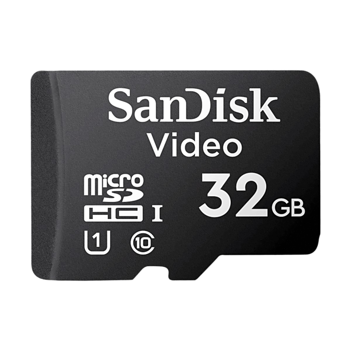 Memoria microSD SanDisk 32GB / Alta Resistencia / Videovigilancia / Clase 10