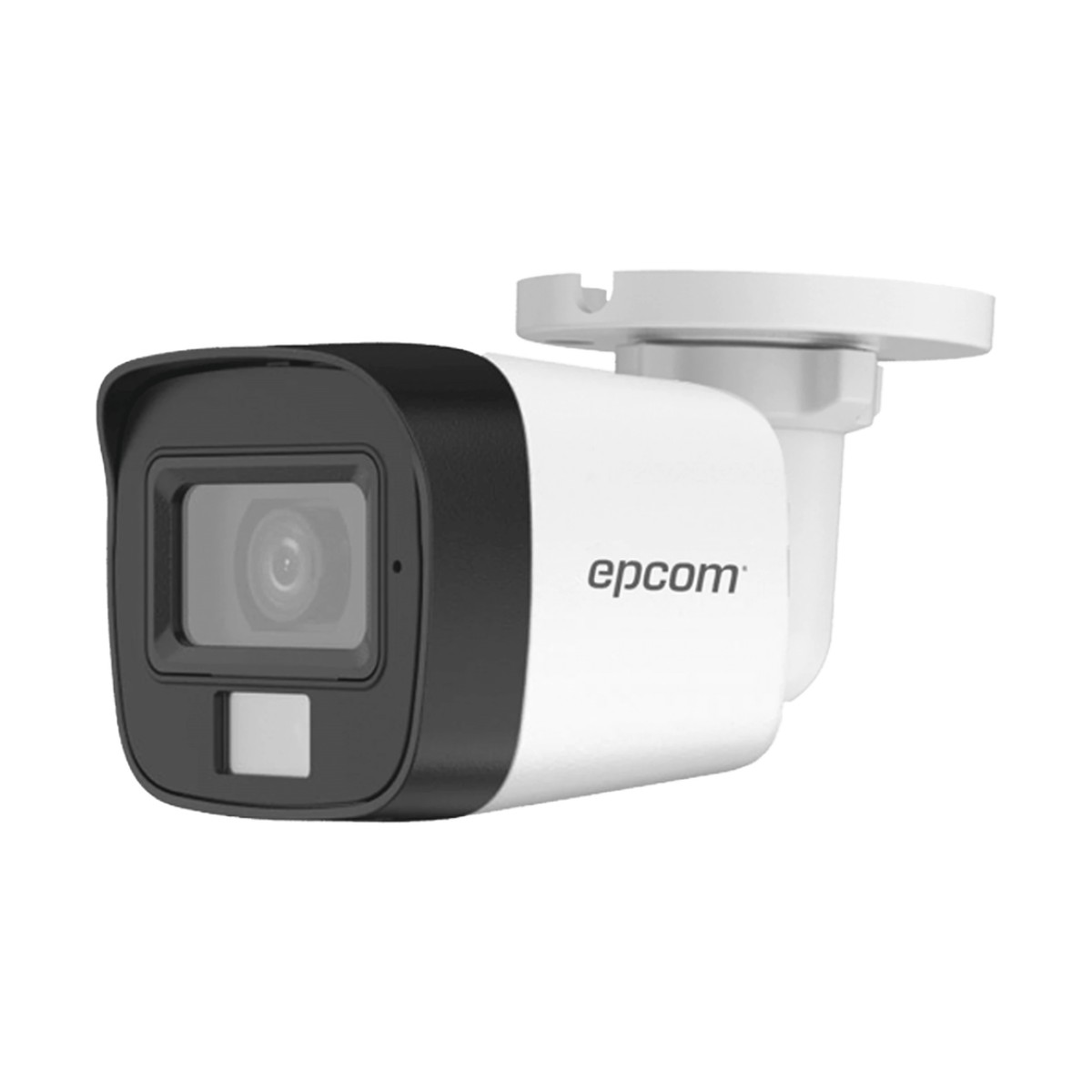 [Audio Bidireccional + Dual Light + ColorVu] Bala TURBOHD 2 Megapixel (1080p) / Lente 2.8 mm / 30 mts IR EXIR + 20 mts Luz Blanca / Micrófono y Bocina Integrado / Exterior IP67 / Metal / dWDR