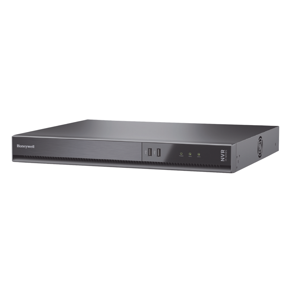 NVR / 16 Canales IP / 4K UHD / 16 Puertos PoE+ / H.265 Smart Codec / 2 Bahías HDD 10 TB / ONVIF / NDAA