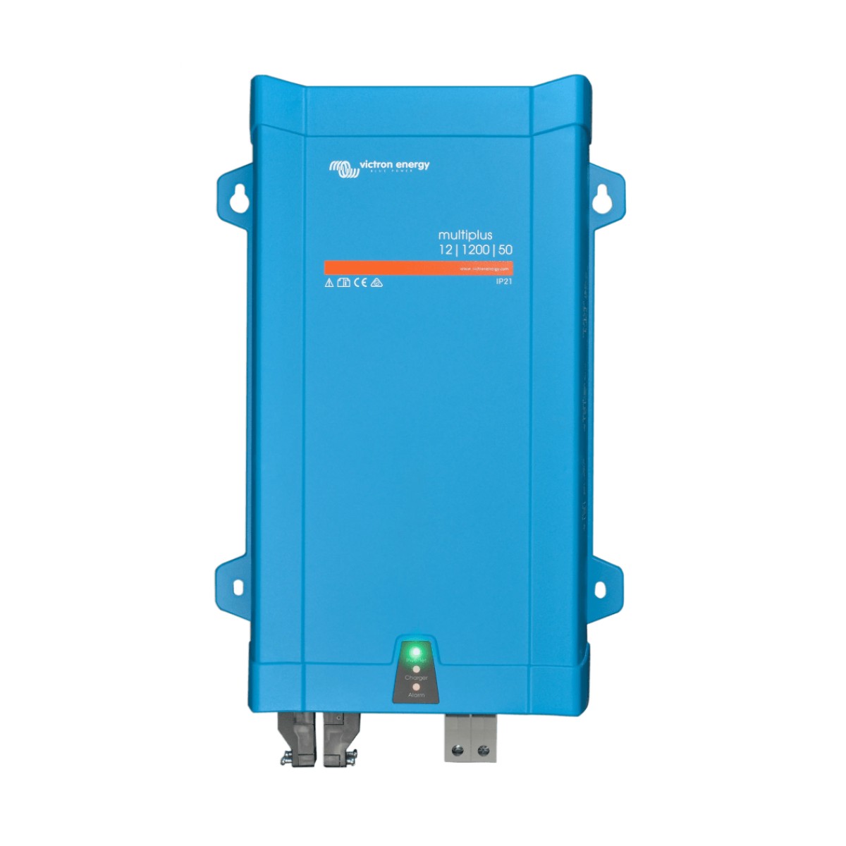 MultiPlus-II 12/1200/50 / Inversor Cargador de Onda Pura / Entrada 12 Vcc / Salida 1000 W 120 Vca 60 Hz