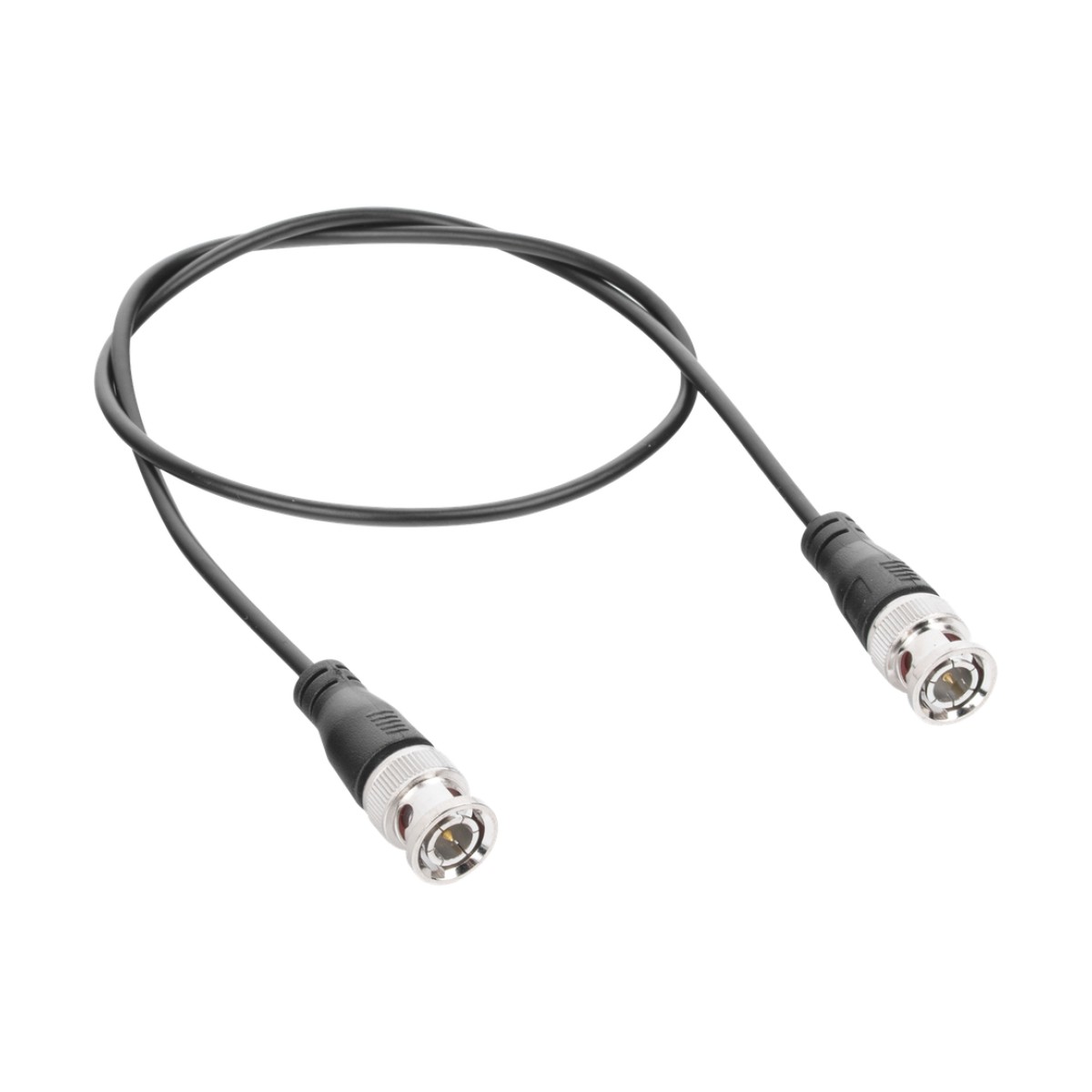 Cable Coaxial Armado con Conector BNC (Video) / Longitud de 0.6 Metros (1.97 Pies) / Optimizado para Cámaras 4K / Uso en Interior