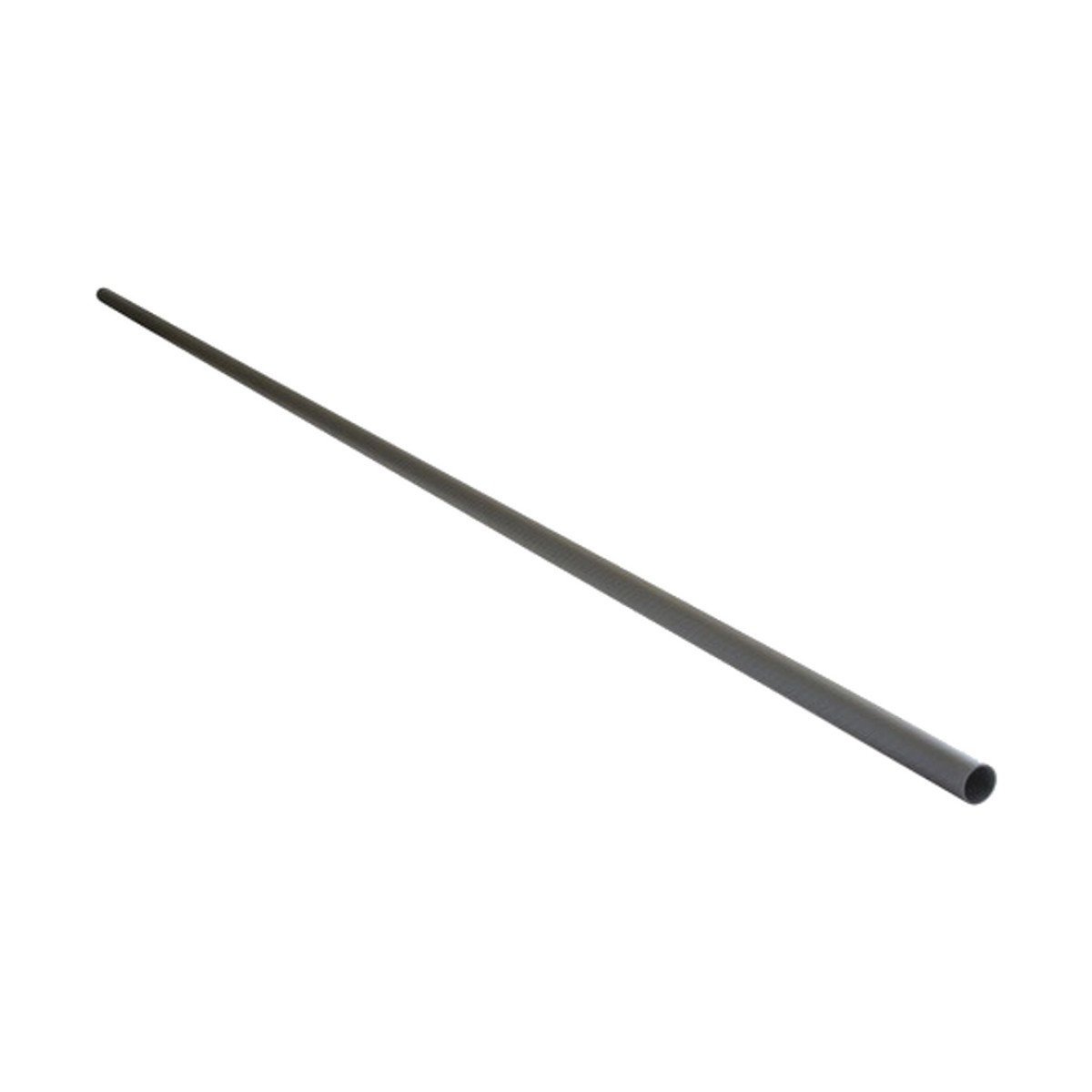 Mástil de Aluminio de 1-1/2" de Diámetro Ced. 40, 6 metros de Altura, con Perforación para Opresores.