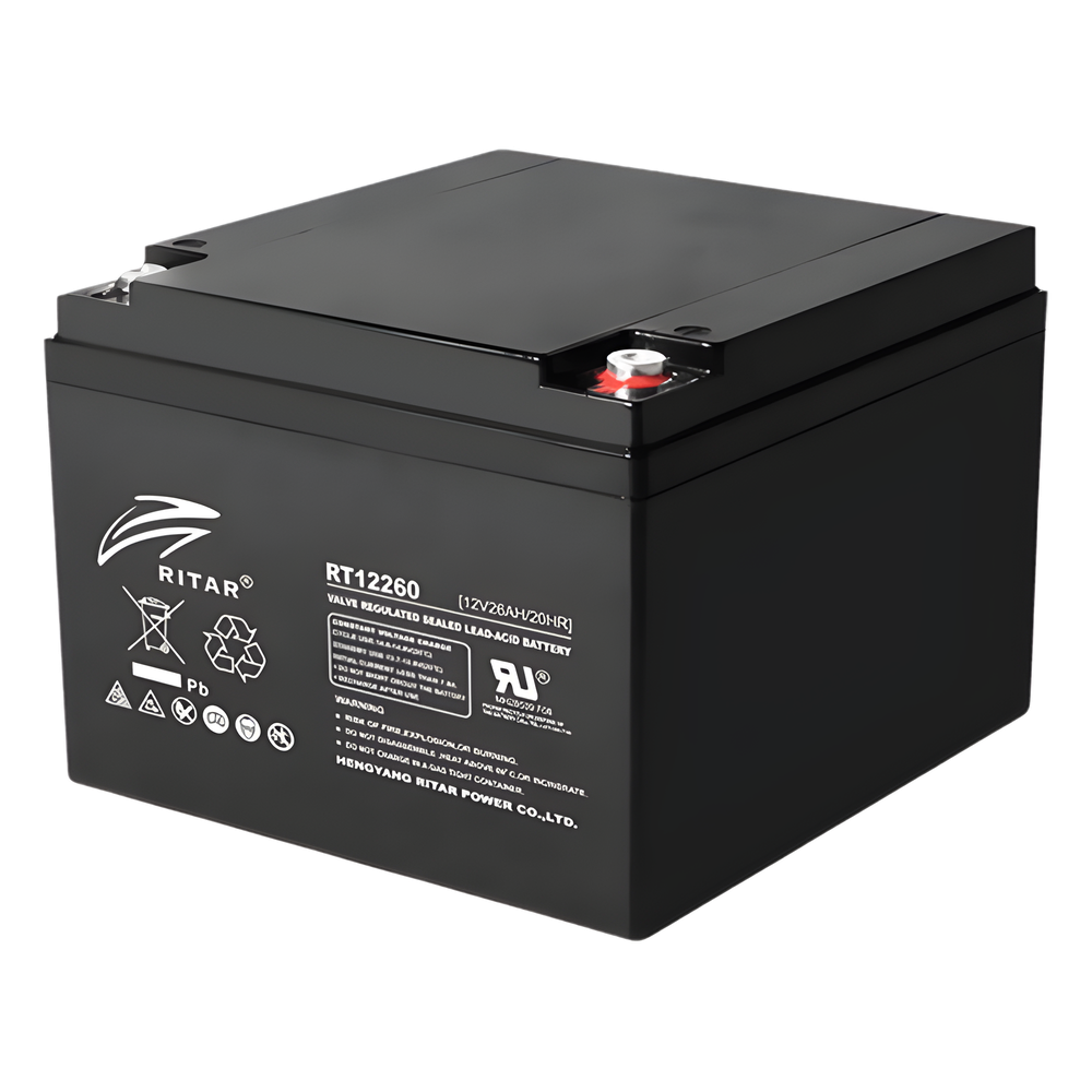 Batería 12Vcc 26Ah para UPS Trifásico Cyberpower