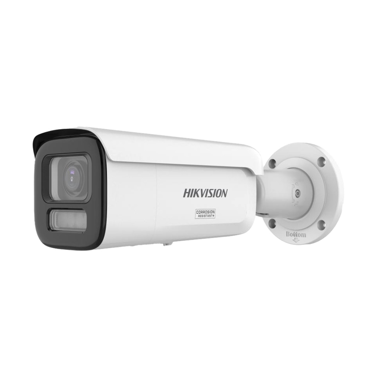 [Dual Light + ColorVu 3.0 + HikAI] Bala IP 8 Megapixel / Lente Mot. 2.8 a 12 mm / 60 mts IR + Luz Blanca / Exterior IP67 / WDR 130 dB / ACUSENSE 3.0 / Metal / NEMA 4X / ACUSEEK